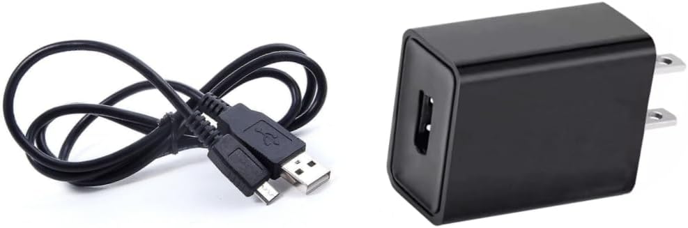 5V 2A AC/DC Adapter Charger Compatible for S ZEVZO ET03 ‎DJS70 Car Jump Starter 1000A / 2500A Jump Starter Battery Pack 5VDC 2000mA Power Supply Cable Cord (5V Adapter)