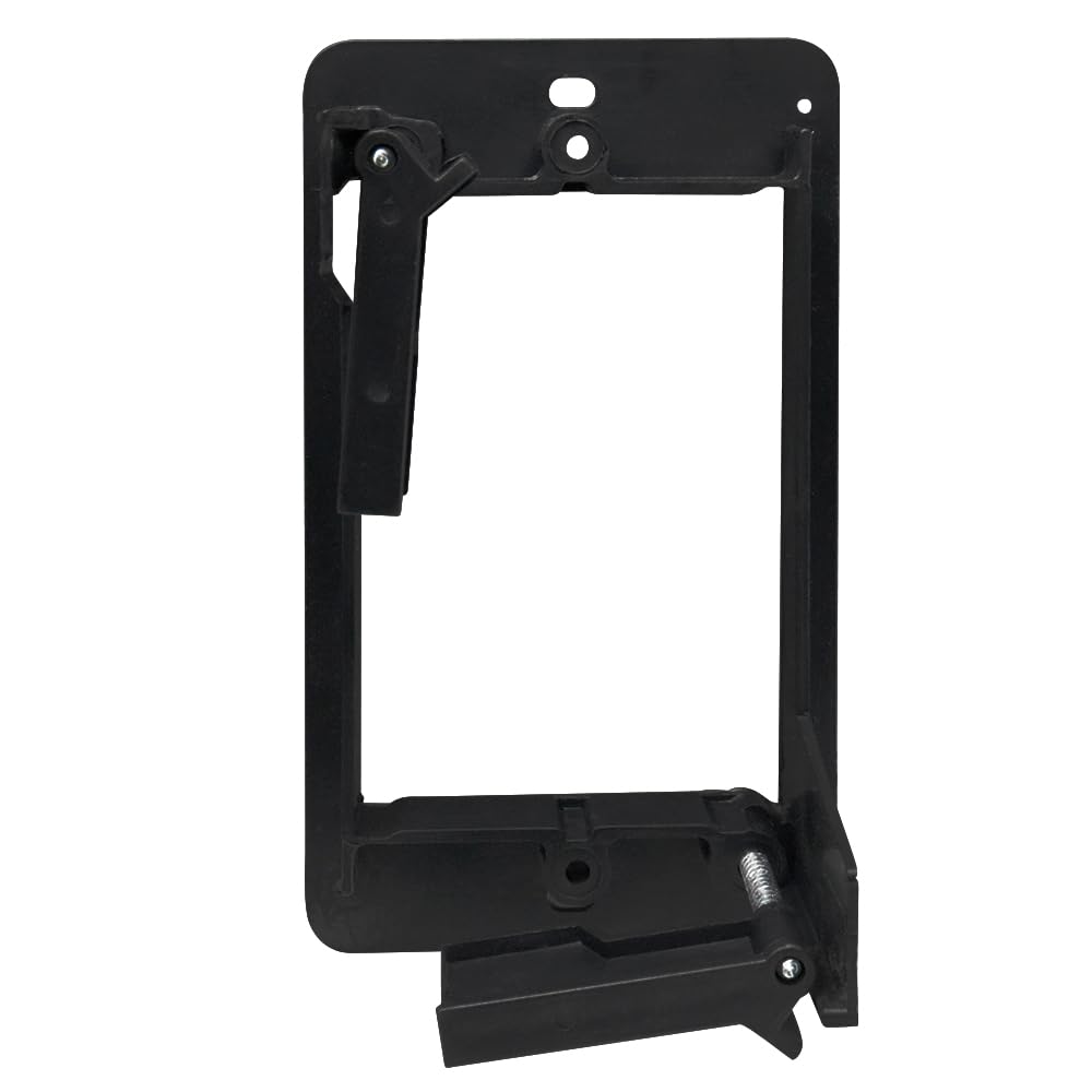 Skywalker Construct Pro Slim Single Gang Low Voltage Bracket (Black) — Amazon image 4