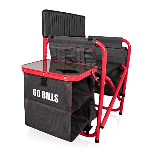 Image of Picnic TIME NFL Unisex-Adult NFL Fusion Camping Chair with Side Table and Soft Cooler, Beach Chair for Adults, Lawn Chair