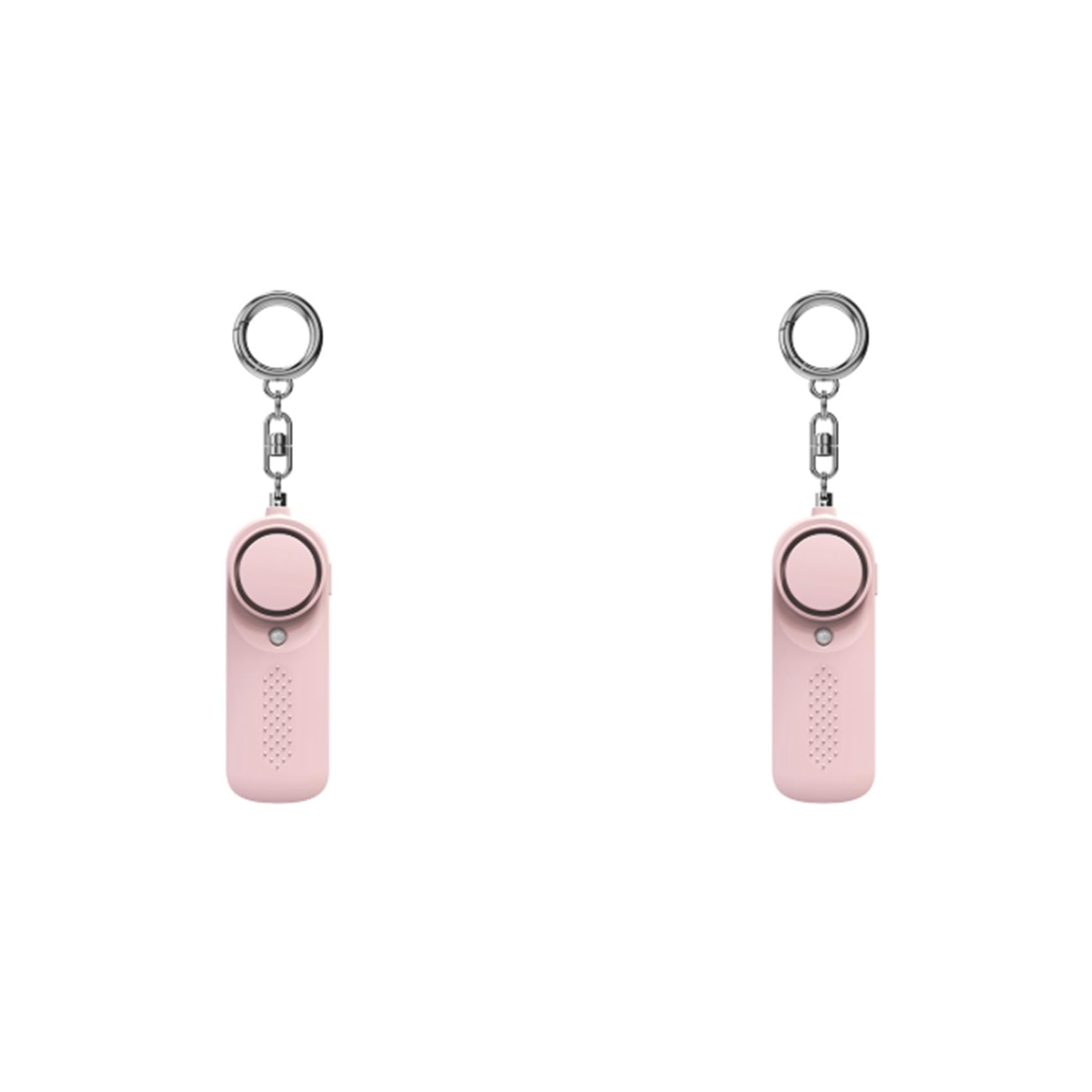 Jnchdghwa Women's Pink 2X Personal Alarm For 130Db Siren Loud Security Alarms Keychain With Led Light Police Approved Personal Safety