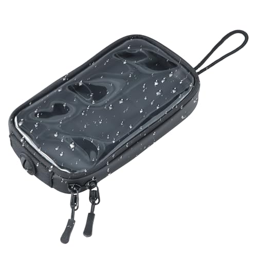 Motorrad-Tanktasche, magnetisch, wasserdicht, universell, Halterung für Handy, Motorrad mit transparentem Fenster