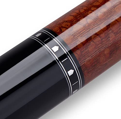 Cuetec Cynergy 95-108Nw Truewood Leopard Ii Pool Cue Stick W/ 12.5Mm Shaft #TOP2