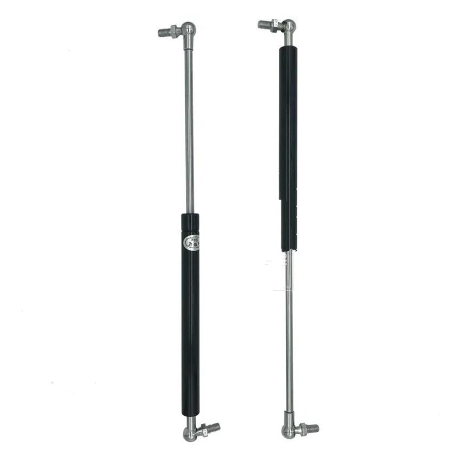 Gasfeder 2PCS Universal 600N 300/350/400/450/500/550/600mm Strut Bars Gas Frühling Unterstützung Wohnwagen Tür Fenster Luken Boot Bus Gasdruckdämpfer(600mm)