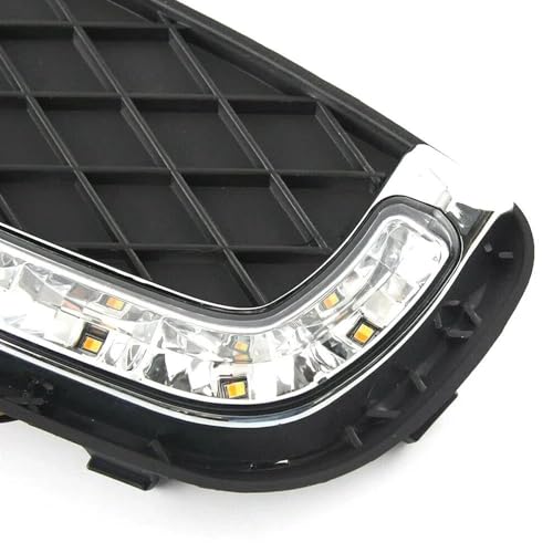Feu avant antibrouillard LED pour Mercedes Smart 2008-2011 optique diurne éclairage avant