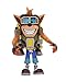 NECA Figurine-Crash Bandicoot-Action Figure avec Jetpack-15 cm, 3053441053, Multicolor