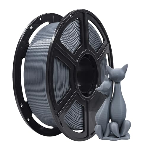 Filament PLA Flashforge 1.75mm gris 1kg pour imprimante 3D Finder et Creator Pro