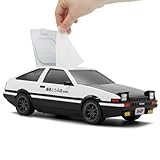 ウェットティッシュケース トヨタ AE86 スプリンタートレノ 『頭文字D』藤原とうふ店(自家用)仕様 後期版 WET TISSUE CASE イニシャルD INITIAL D (ブラック)