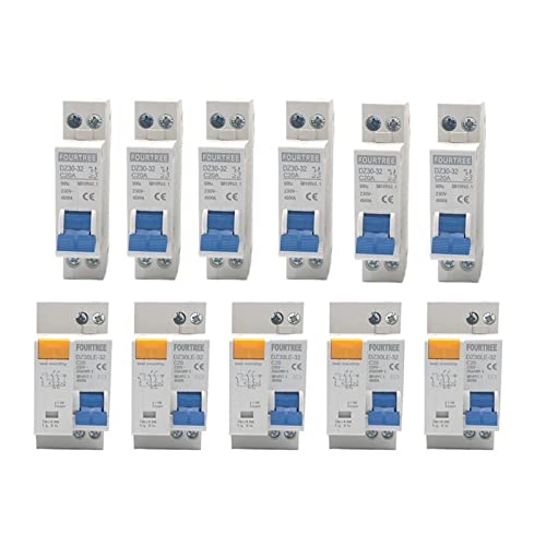 Disjoncteur DPN DPNL DZ30L DZ30 mini interrupteur differentiel 32A pour tableau