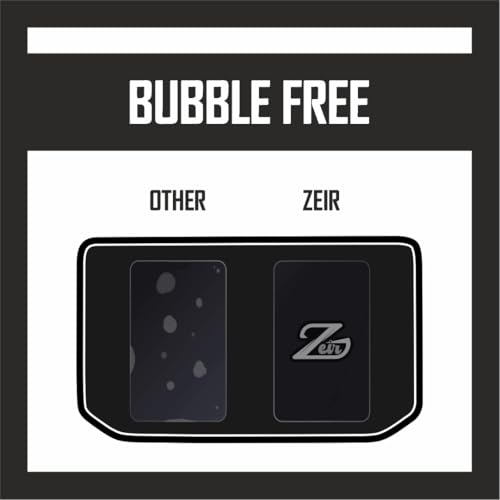 Image of ZEIR [2 PACK] Screen Protector Compatible with HERO GLAMOUR X 2026 Digital Meter Scratch Guard For GlamourX | Water Resistant | 9H Bike Instrument Cluster Scratch Cover Accessory 2025+ [Not Tempered Glass] (Glamour X - Pack2)