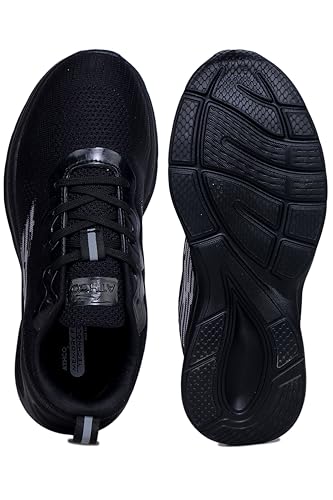 Image of ATHCO Womens Nyla Running Shoes for Woman with Soft Flexible Memory Foam Women's Shoes for Walking Gym Training,Casual, Sports, Lightweight Lace up Athletics Slipon Running Shoes for Ladies & Girls