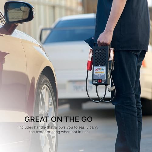 Image of NEIKO 40510A Car Battery Tester | 100 AMP 6 and 12 Volt Automotive Load Checker | CCA Analyzer