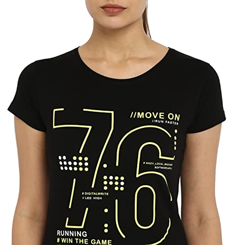 Image of Ap'pulse Women's Printed Short Sleeve Sport Tshirt Combo Pack