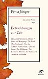 Sämtliche Werke - Band 9: Essays I: Betrachtungen zur Zeit - Ernst Jünger