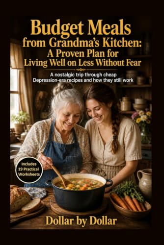 Budget Meals from Grandma’s Kitchen: A Proven Plan for Living Wel...