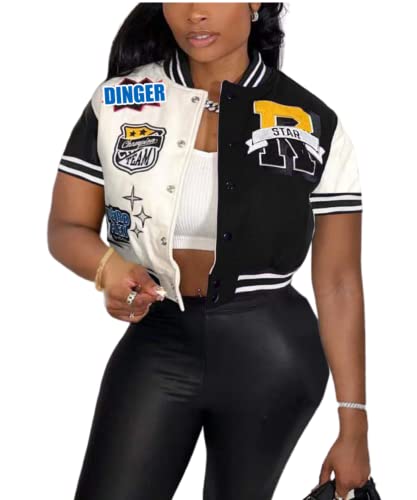 Amazon.com: Button Down Shirts for Women Short Sleeve Cropped