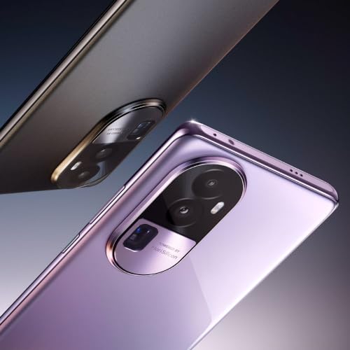 Image of Reno 10 Pro+ 5G Smartphone (Glossy Purple, 12GB RAM, 256GB Storage)