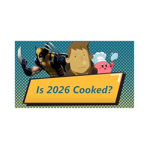 Is Gaming Absolutely Cooked or Cooking in 2026? Titelbild