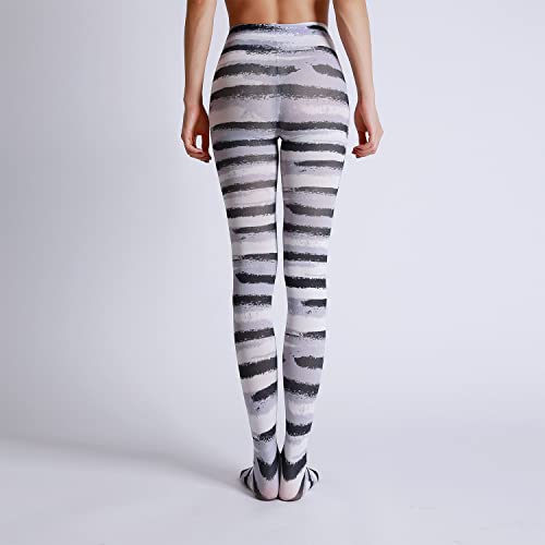 Image of Sahabowi Women Tights, Sheer High Waist Pantyhose, Vintage Control Top Stockings