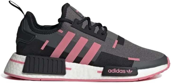 adidasOriginals Women’S NMD_R1 Shoes, Core Black/Rose Tone/Carbon, US 6.5