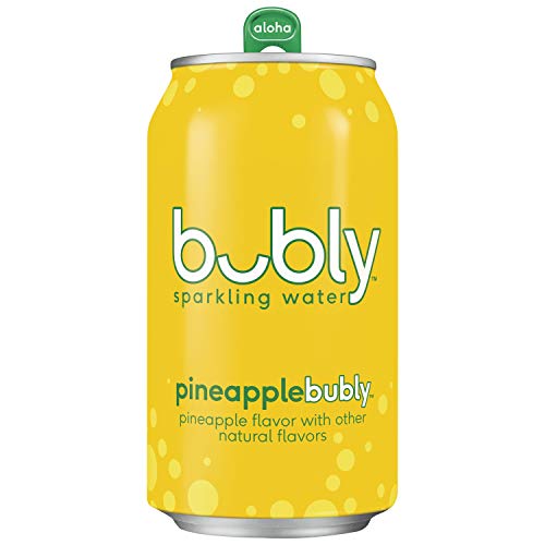 bubly Sparkling Water, Summer Variety Pack, 12oz Cans (18 Pack)