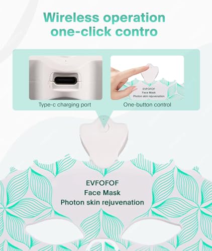 Evfofo A-025 Red Light Therapy Mask thumb #6