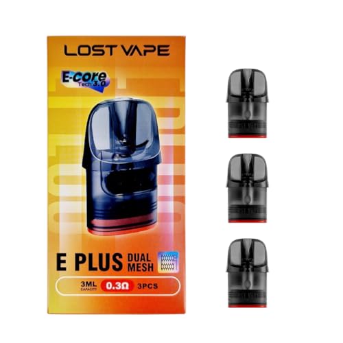 Lost Vape E PlusfA bVJ[gbW 0.3/0.45/0.6i3.0mlj 1i3jE-PLUS DUAL MESH Cartridge XgxCv Z} imΉ Thelema Elite DM45/THE