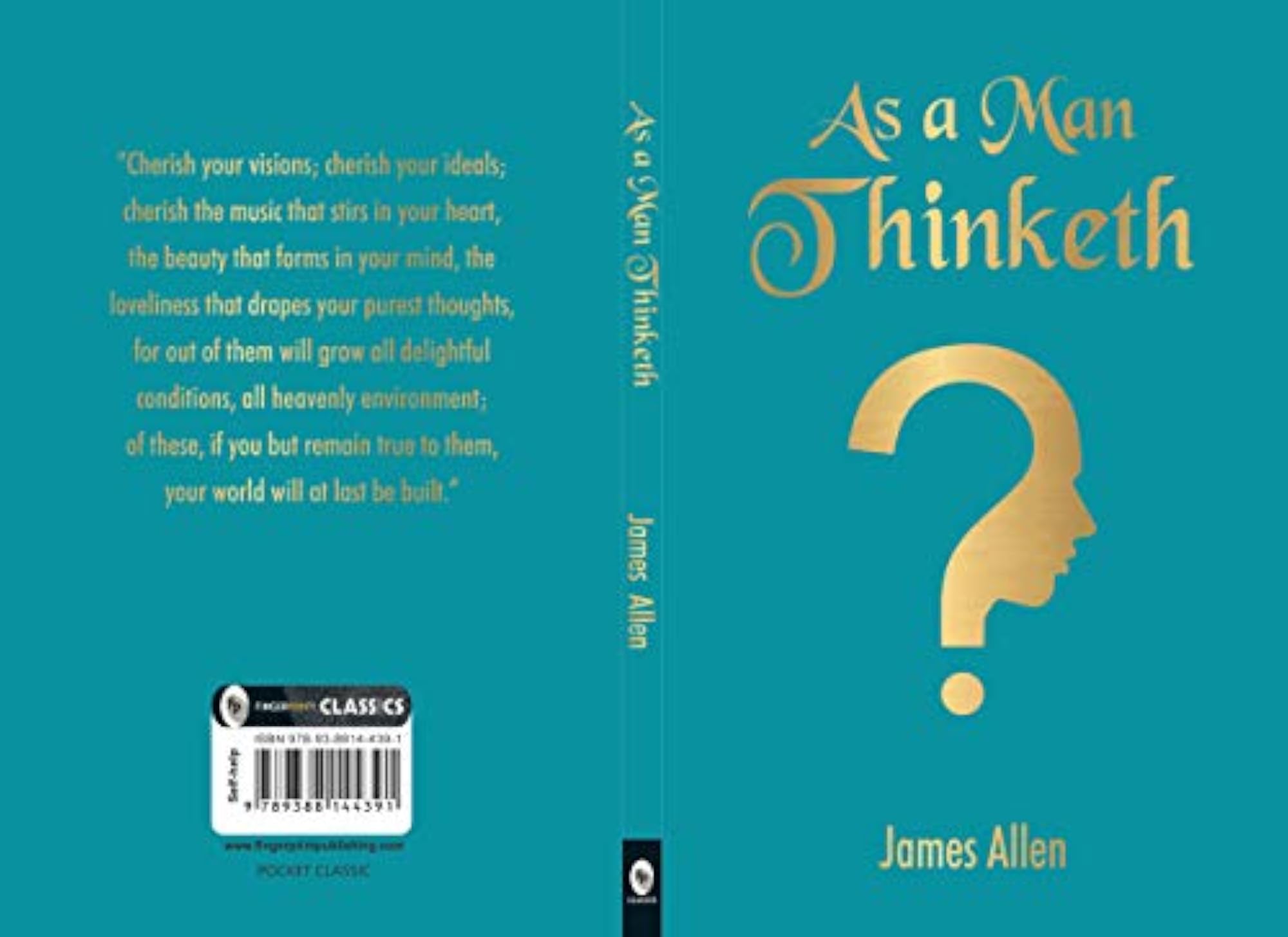 As A Thinketh (Pocket Classic)