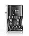EBL Smart Multi-Functional Battery Charger AA AAA 9V 6F22 Ni-MH Ni-CD Rechargeable Batteries (3 in 1)