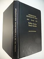Genealogical abstracts of wills, 1758 through 1824, Halifax County, North Carolina B0006EQMUW Book Cover