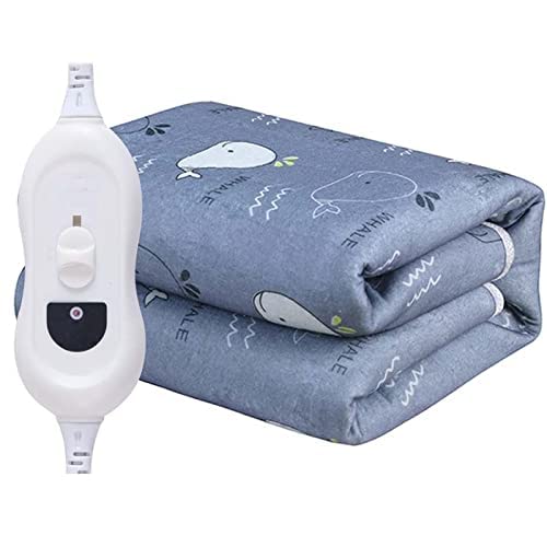 Thermo Pad Bed Sheet Electric Blanket Heated Blanket Electric Mattress  Electric Blankets for Beds (Color:Lake Blue,Size:90x180cm) (Gray Blue  70x150cm) : Amazon.co.uk: Health u0026 Personal Care