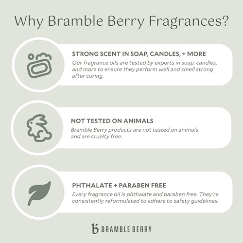 Image of Bramble Berry Espresso Fragrance Oil 2 oz | Bold Coffee Scent for Soap Making, Candles, Lotion, Bath Bombs & Coffee Scrubs | Skin Safe, Vegan, Paraben & Phthalate Free, DIY Craft Essential