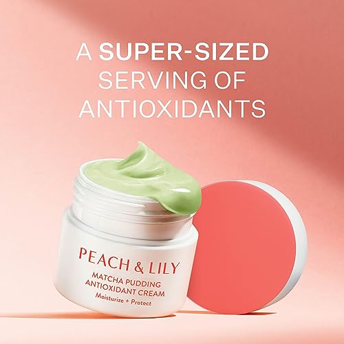 Peach & Lily Matcha Pudding Antioxidant Cream #TOP1