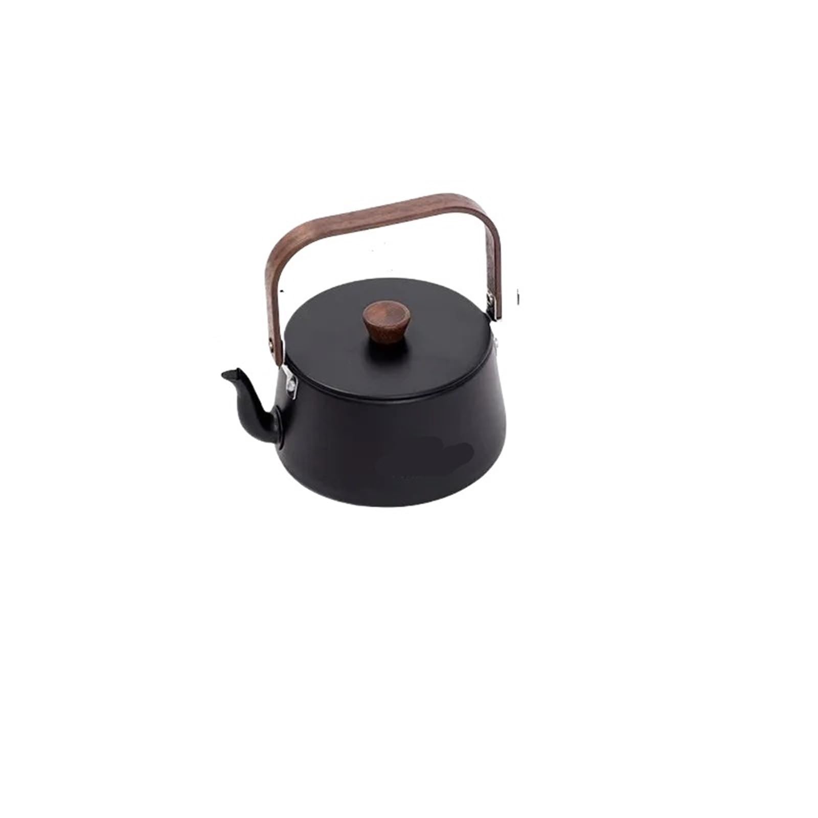 Théière alliage d'aluminium portable pour ne plus manquer de café en camping