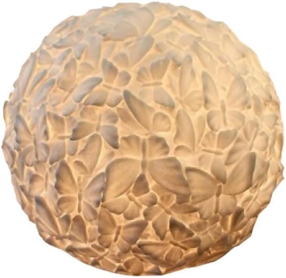 Light Garden 480663-14.5" x 12.5" Butterfly Ball Decorative Lamp (BUTTERFLY BALL 14.5x12.5")
