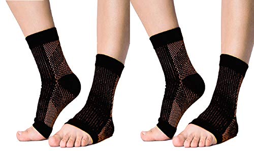 Compression Socks for Men & Women (15-20mmHg) Running, Medical, Athletic, Edema, Travel
