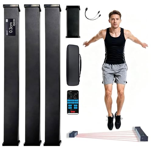 Appareil de mesure de saut vertical temps de contact au sol force RSI