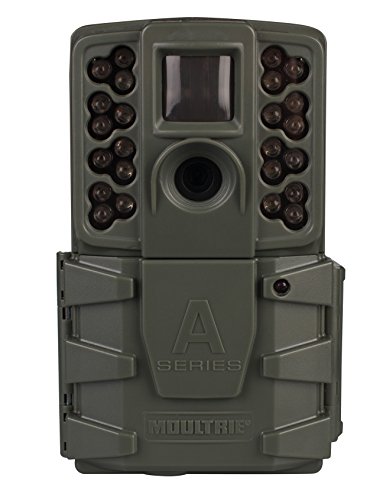 Moultrie A-25i Game Camera (2018) | A-Series| 12 MP | 0.9 S Trigger Speed | 720p Video | Compatible with Moultrie Mobile (sold separately)