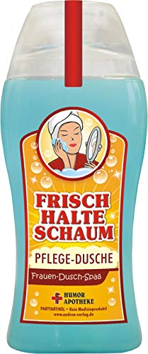 Spaß Duschbäder Duschgel Shampoo -Anti Falten Schaum - Geschenk für Männer Frauen | Geburtstagsgeschenk mit Zahlen zum runden Geburtstag