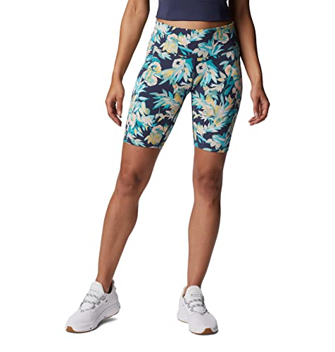 Pantalones cortos para senderismo mujer Columbia frescos contra el calor de montaña