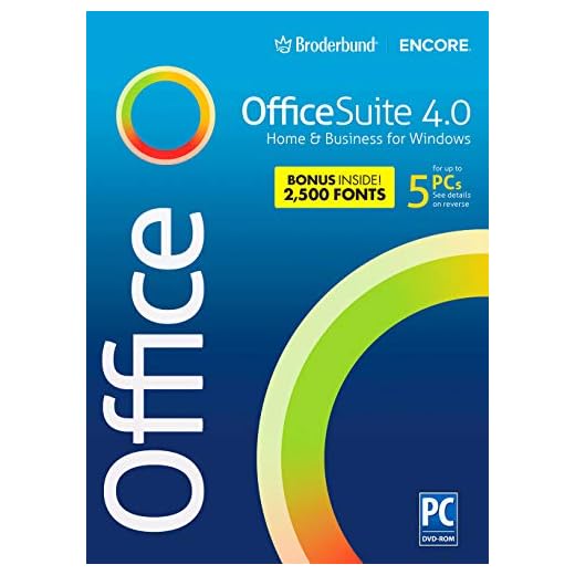 Office Suite 4.0 by Encore [PC Download]