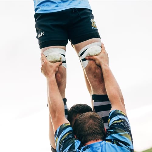 Lifting Giants Rugby Lineout Hebestützen - Wiederverwendbare Rugby-Hebeblöcke für Lineout Lifter