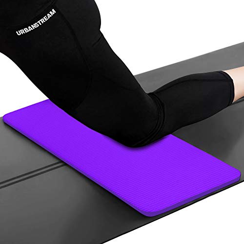 Knee Pad-Extra Thick knee and Exercise Mini Mat, Suitable for Full -Size Yoga, Mat, Pilates (Knee Pad - Extra Thick knee and Exercise Mini Mat, Suitable for Full - Size Yoga, Mat, Pilates, Purple)