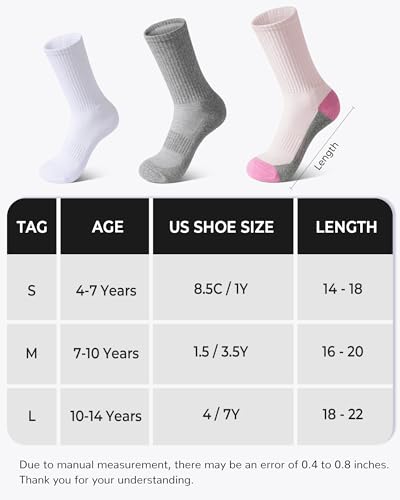 Chaussettes de course à pied rembourrées garçons filles BOOPH - 7