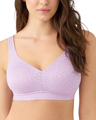 Image of Wacoal Women's Inside Job Unlined Full Coverage Wire Free Bra, 852345