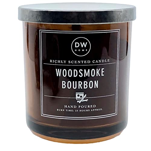 Dw Home Woodsmoke Bourbon Scented Candle #TOP8