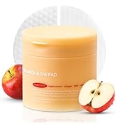 it:fu ACV Sebum Balance Glow Pads | Korean Exfoliating Toner Pads with BHA &amp; Salicylic Acid | Por...