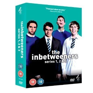THE INBETWEENERS - SERIES 1 TO 3 [NON-USA Format / Import / Region 2 / PAL]