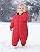 BFUSTYLE Baby Girl Snowsuit Fashion Infant Winter Outfit 18-24 Months Snow Suit Puffer 2T Jacket
