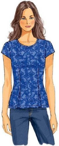 Miniatura 7 de Butterick Patterns B5988 - Plantilla de costura superior pequeña para señoritas y señoritas, tamaño B5