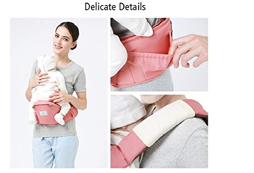 Ergonomische katoenen babydrager rug met afneembare capuchon 5,5-25 kg 4-48 maanden - 3 draagposities - Image 3